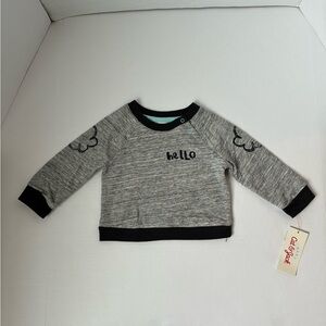 Baby Boys NWT CAT & JACK Long Sleeve Tee 12 mths